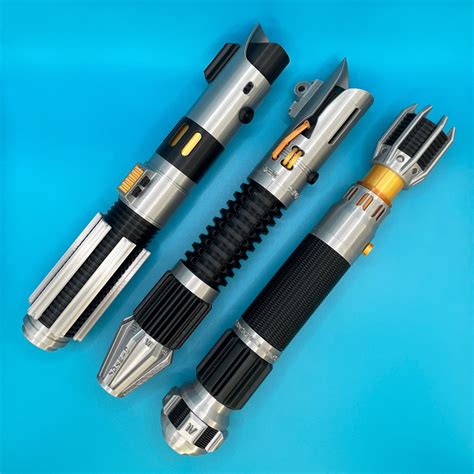 custom machined lightsaber parts|build your own custom lightsaber.